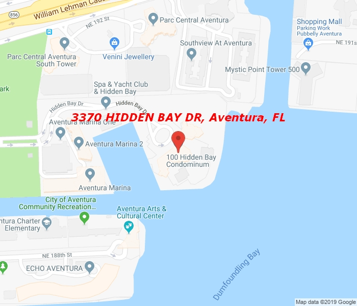 3370 Hidden Bay Dr  #402, Aventura, Florida, 33180